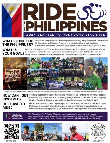 Foundation for Philippine Progress poster.